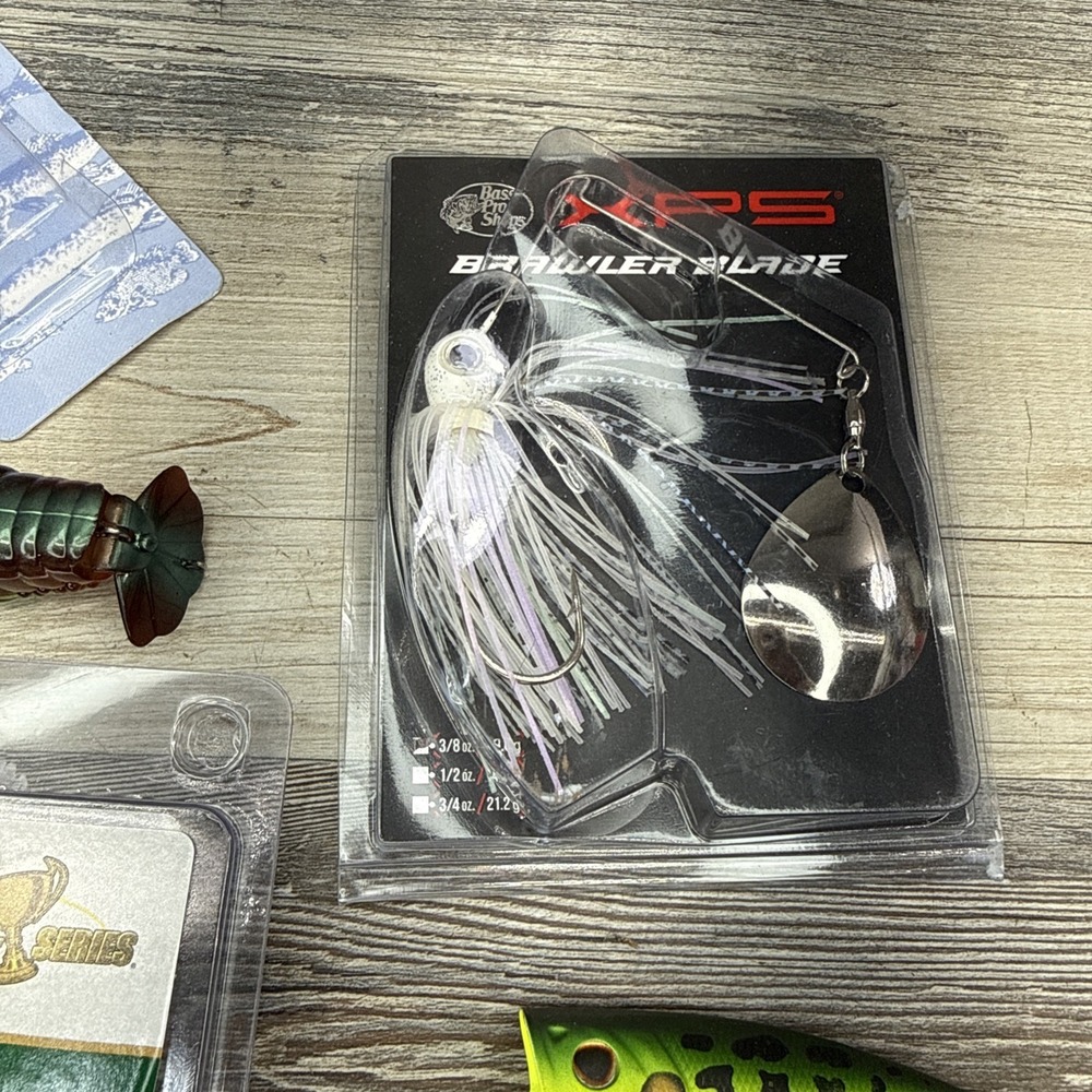 Fishing Lures, PowerBait. Berkley, Bass Pro Shops, panther Martin, Johnson - Picture 5 of 7